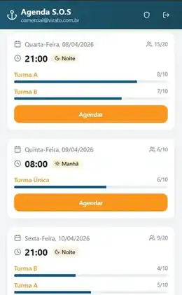 Agenda no DECK